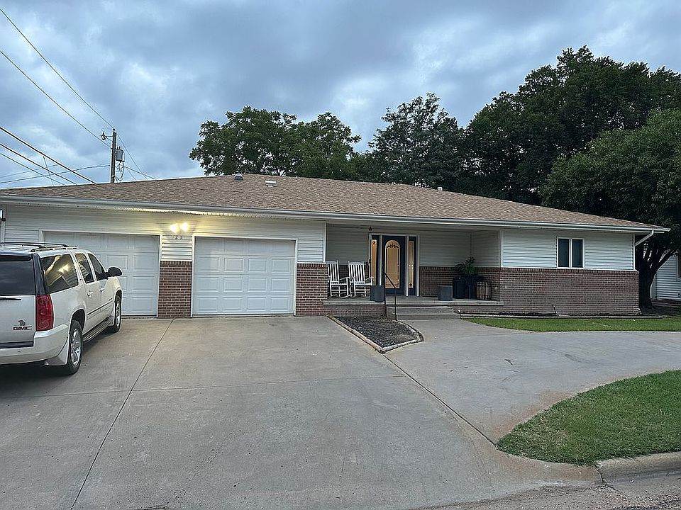 Front of house 