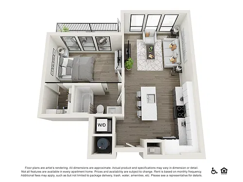 Floor plan A4