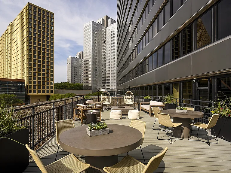 Outdoor Resident Terrace