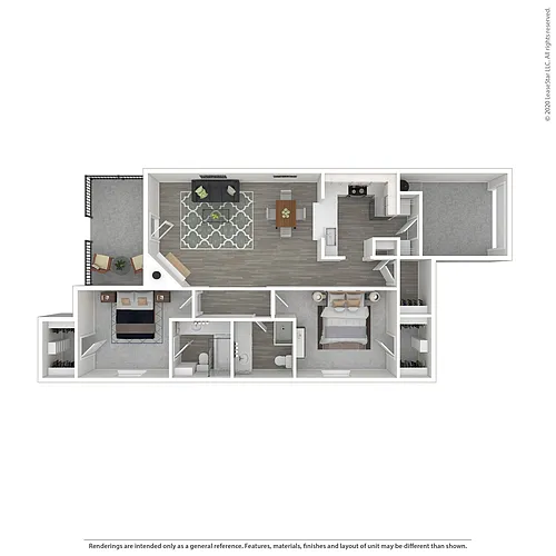 Floor plan B4