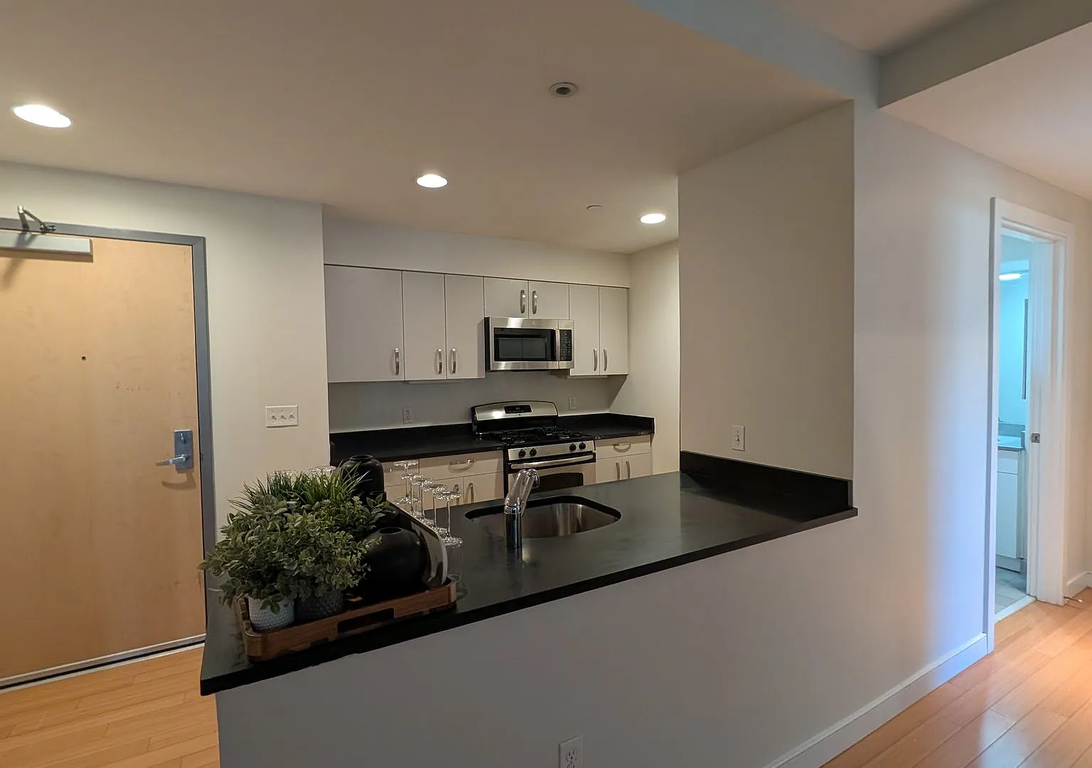 Get the last one while it's available! Luxury South End 2 Bed 1.7 Bath; Hot Water and Partial Hea... — Photo 4