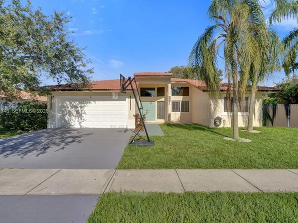 581 SW 169th Way, Weston, FL 33326