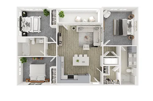 Floor plan C1