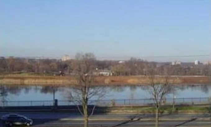 View of reservoir