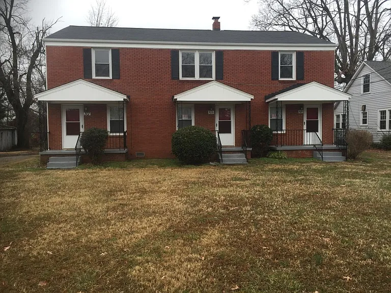 front of Triplex