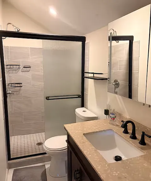 Upstairs bathroom