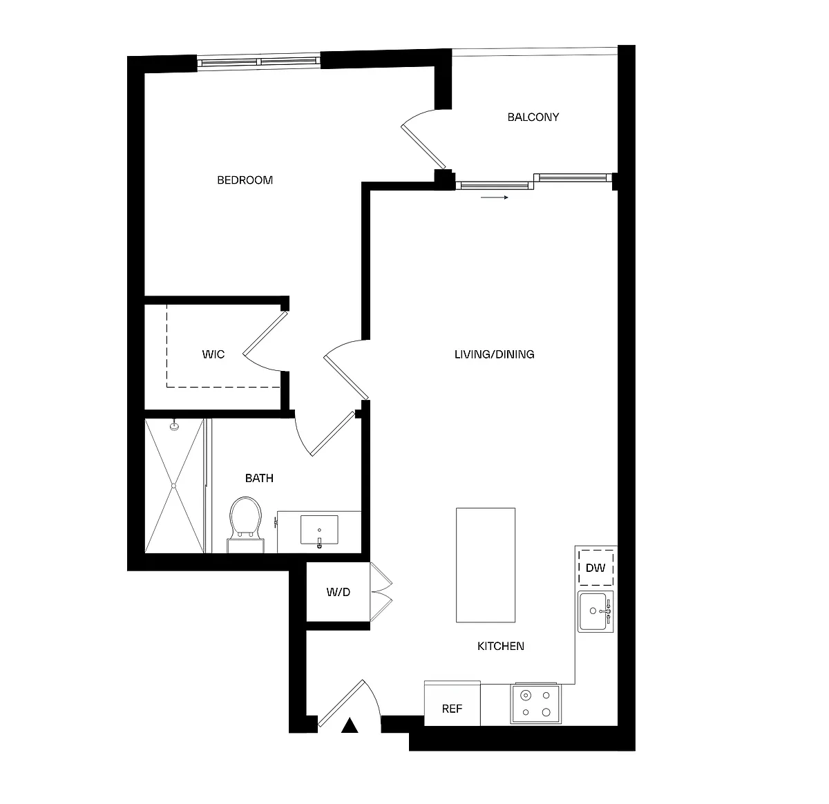 Floor plan A8