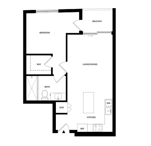 Floor plan A8
