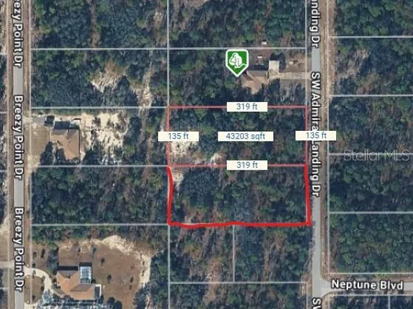 SW Admiral Landing Dr Lot 8-9, Dunnellon, FL 34431