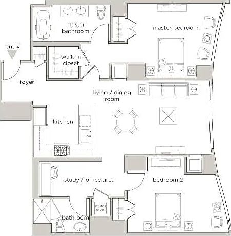 Floorplan is approximate