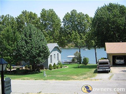 Lake View from front of home.