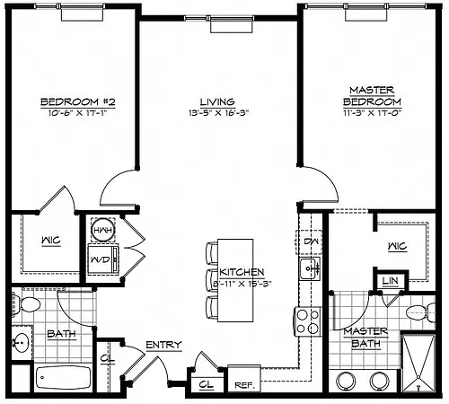 Floor plan 2A