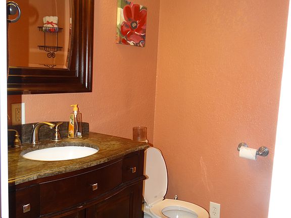 1/2 bath on Main