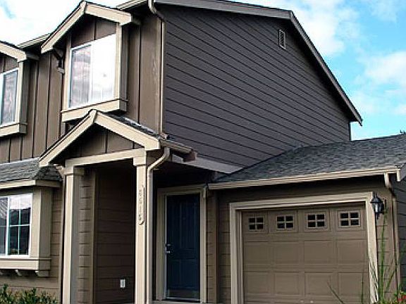 Side View With Garage