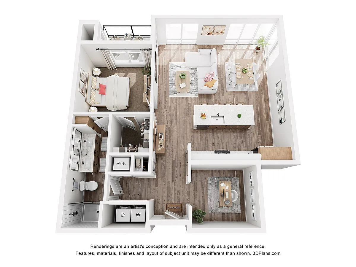 Floor plan H