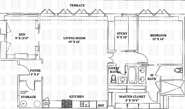 1st image of 315 W 36th St APT 14C
