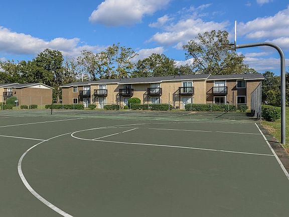 Meet up on the basketball court for a game of pick up