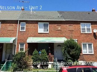 5343 Nelson Ave APT 2, Baltimore, MD 21215