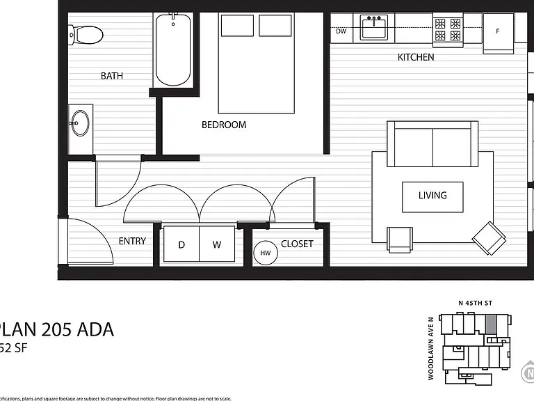 1601 N 45th St #205 — Photo 17