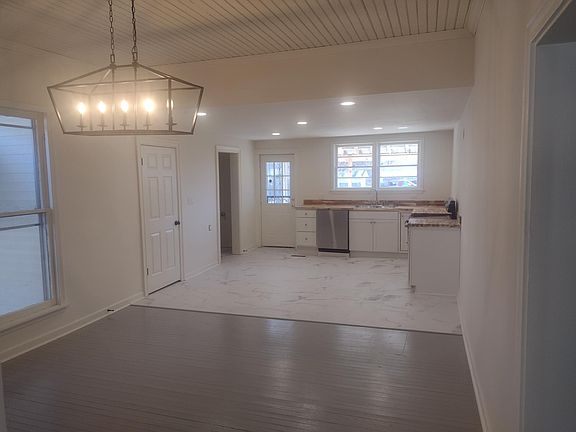 Dining Room / Kitchen with all new appliances.