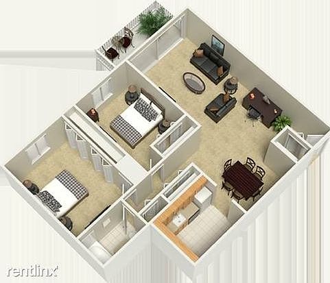 Floor plan of unit