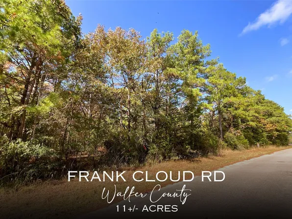 0 Frank Cloud Rd, Huntsville, TX 77320