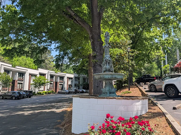 Parking Lot Area