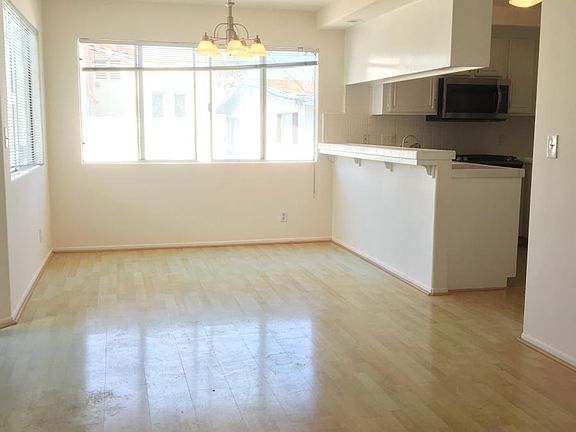 Living Room & Kitchen Area
