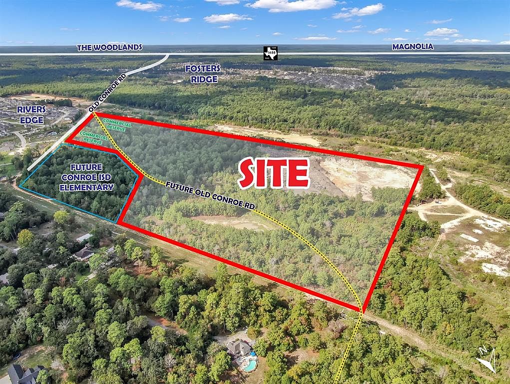 14051 Old Conroe Rd, Conroe, TX 77384 MLS 91857100 Zillow