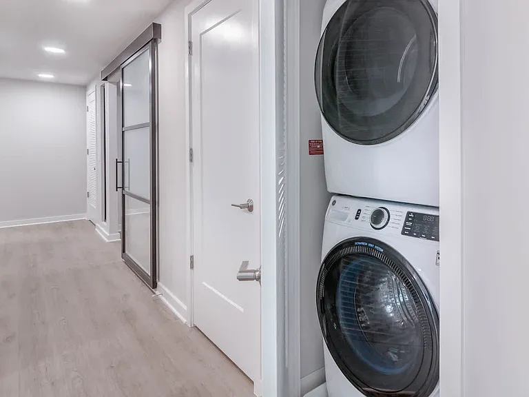 In-home Washer and Dryer