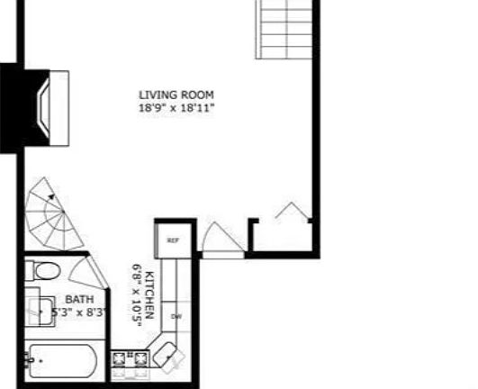 2nd image of 142 W 76th St APT 6