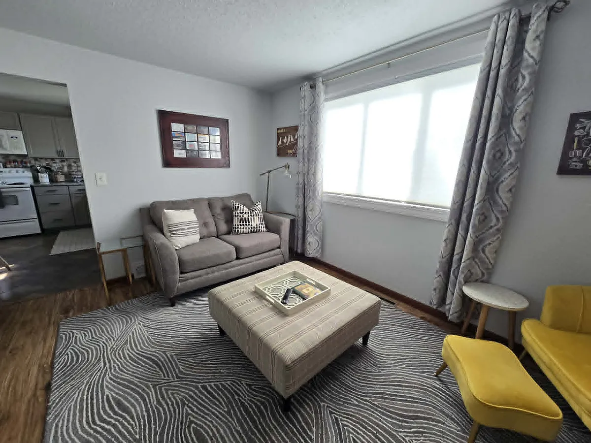 Bright Living Room - 1208 2nd Ave S #1