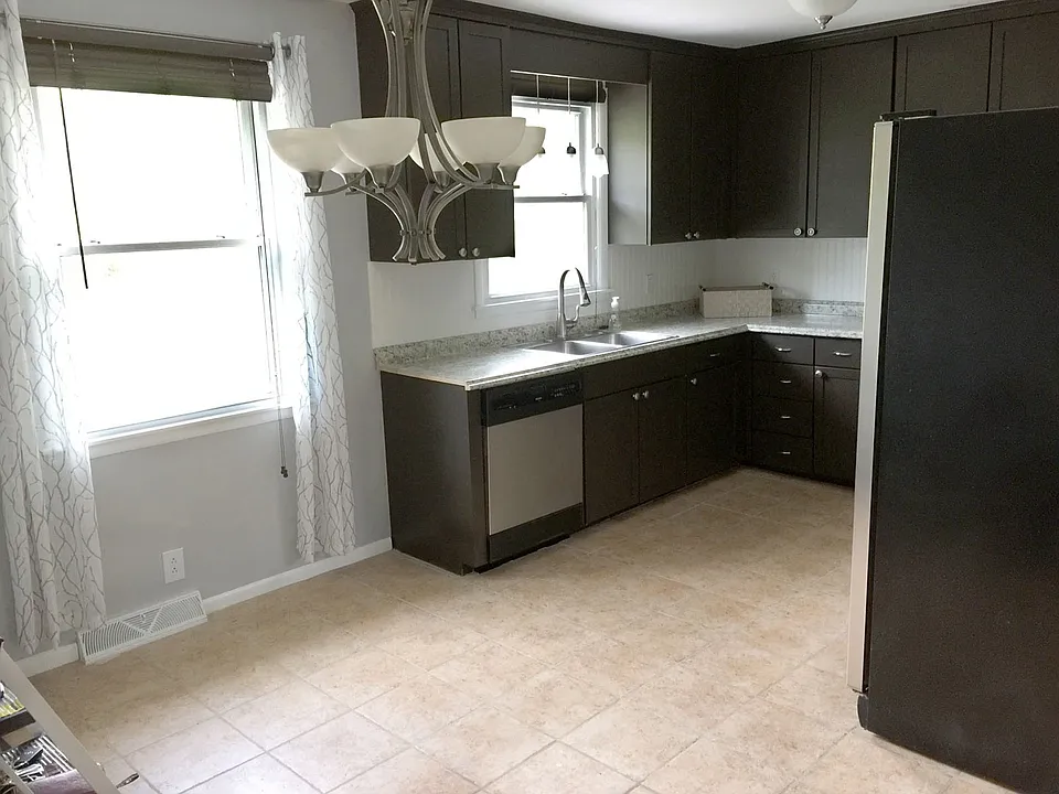 Newly updated kitchen