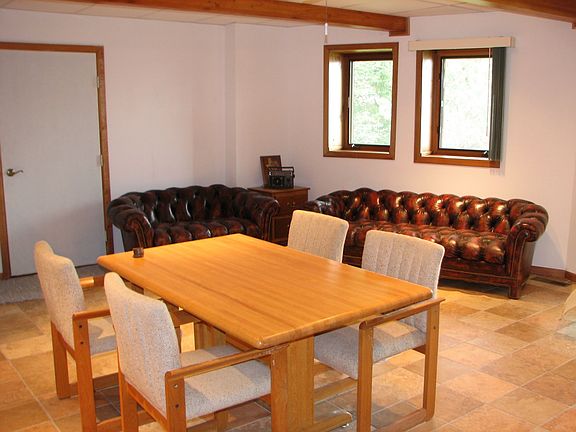 rec room in lower level
