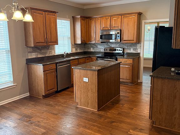Granite countertops
