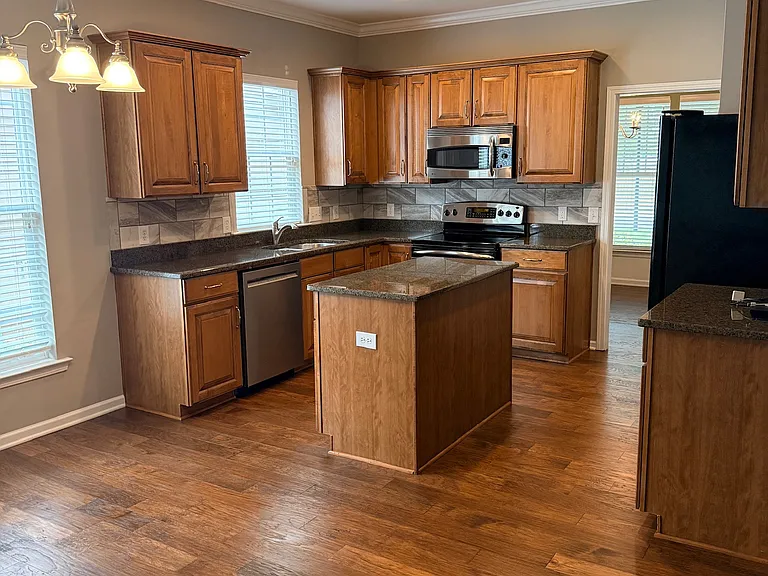 Granite countertops