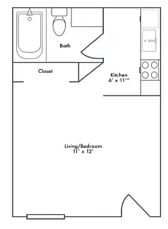 Floor plan The Birch