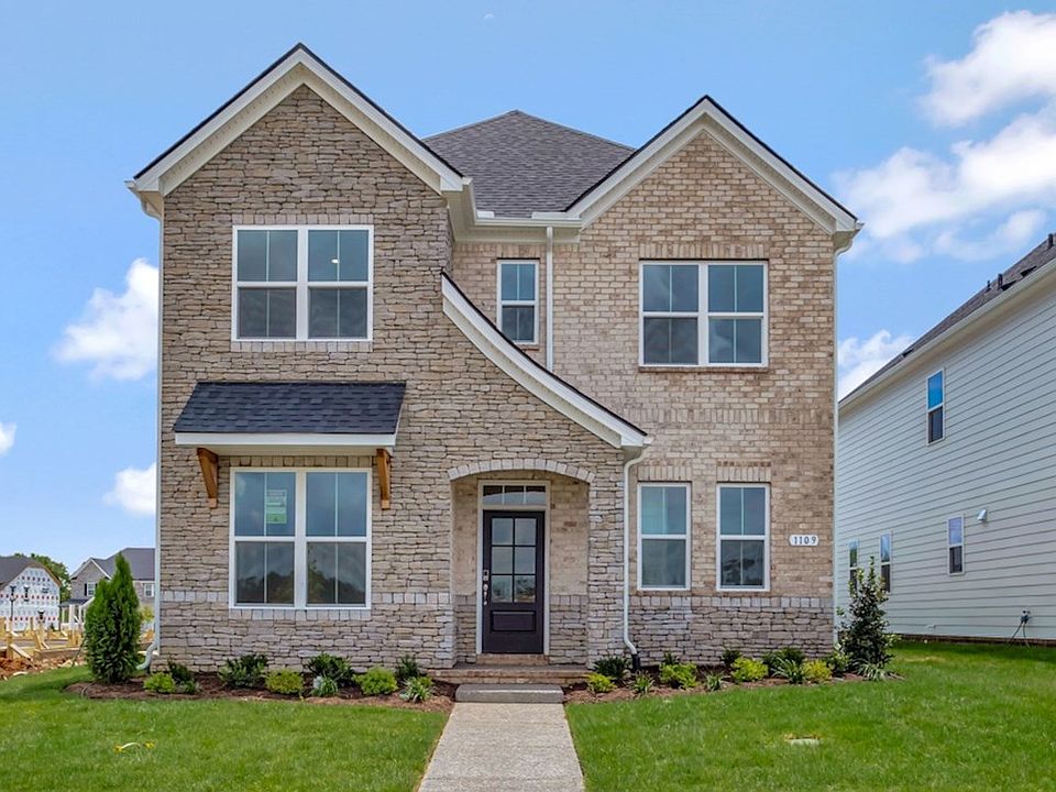 French Country A Elevation