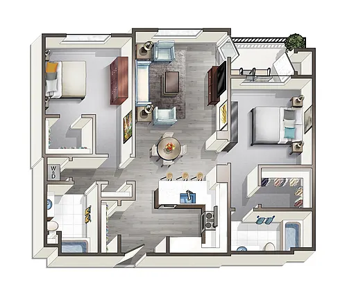 Floor plan B4