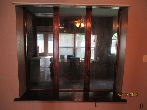 Bay Window in Living Room