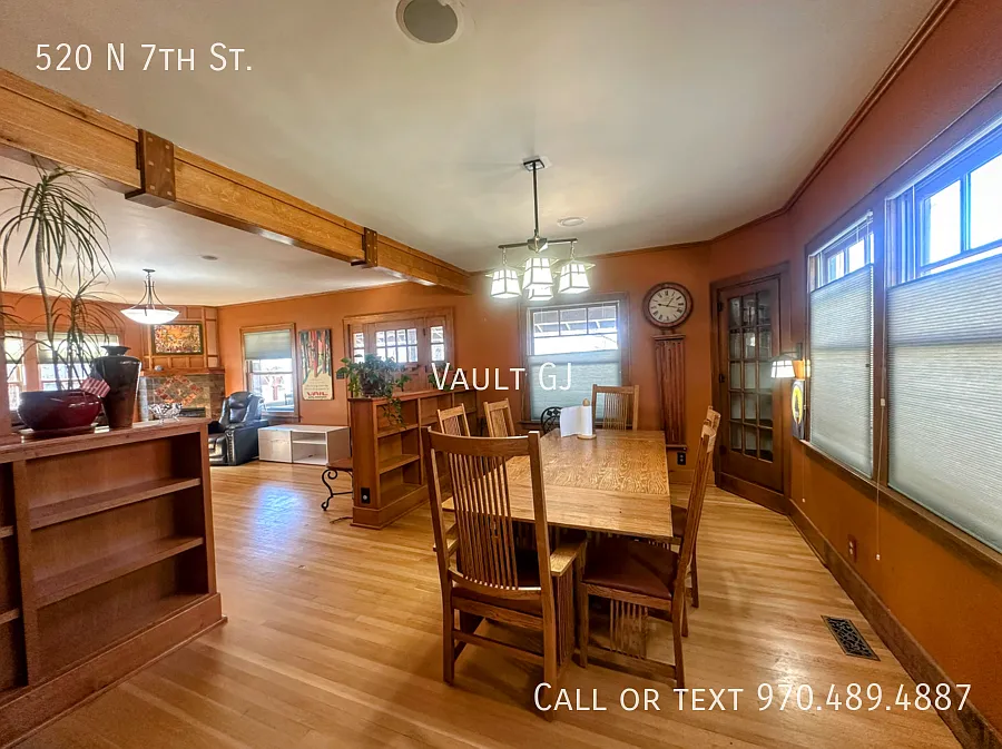 Gorgeous 4 Bed Historic Home In Downtown Gj - Partially Furnished (Can Be Removed) — Photo 2