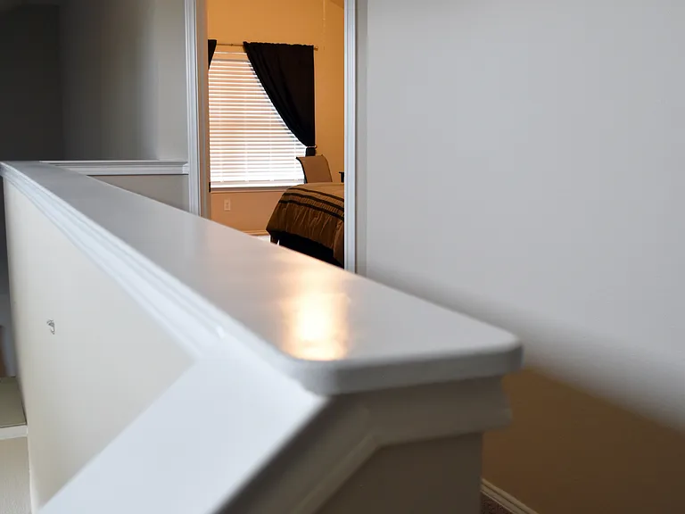 Top of stairs looking towards Master bedroom