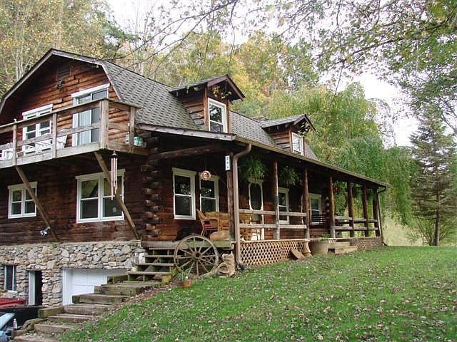 Updated log cabin on basement