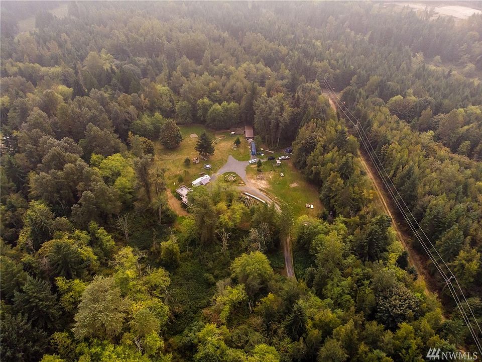 Approximately 3.5 acres cleared a total of 5 can be cleared. 15 acres remain as a buffer 
