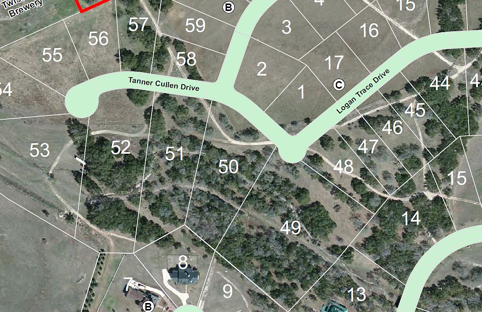 Wooded Lot with Creek