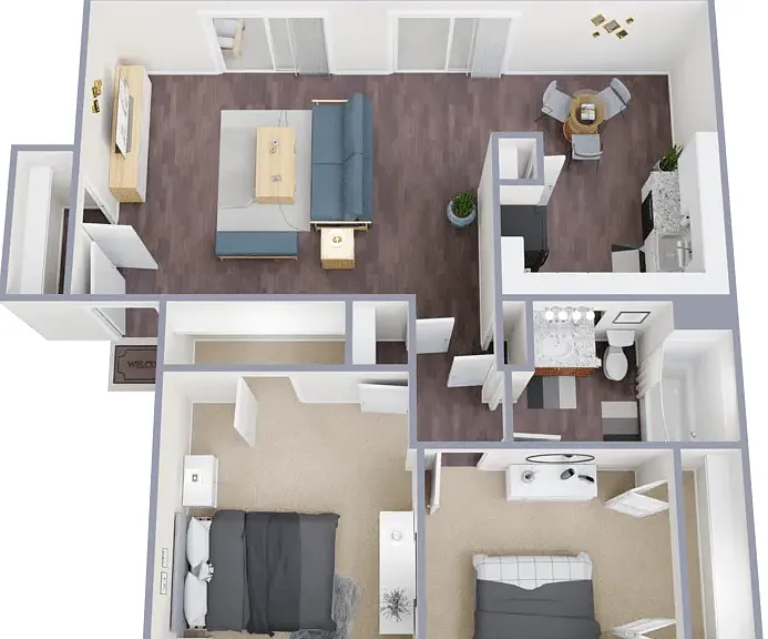 Oasis Club Apartments — Photo 44