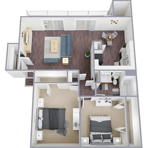 Floor plan The Cove Classic