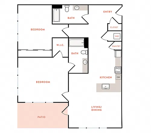 Floor plan D5