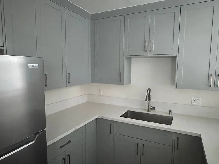 New kitchen