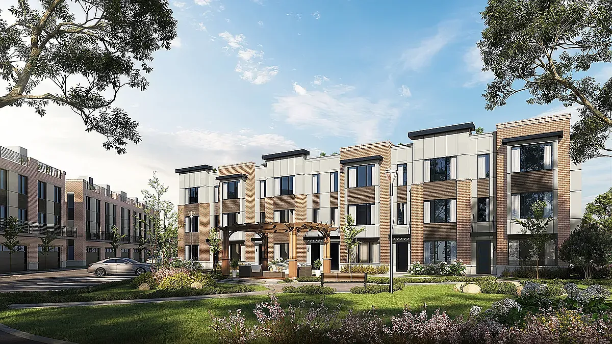 The Townhomes at Pointe Drive — Photo 2